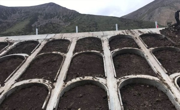 矿山及边坡生态修复