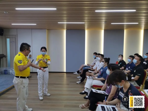 五大湖环保小黄人应急救护知识技能培训 五大湖环保小黄人应急救护知识技能培训