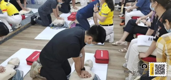 五大湖环保小黄人应急救护知识技能培训 五大湖环保小黄人应急救护知识技能培训