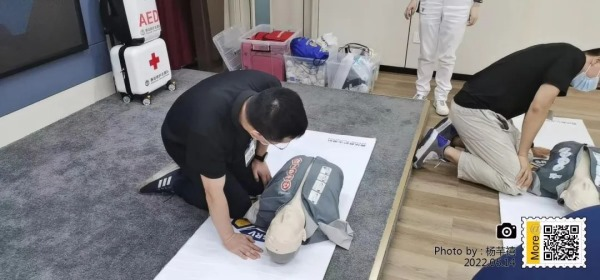 五大湖环保小黄人应急救护知识技能培训 五大湖环保小黄人应急救护知识技能培训