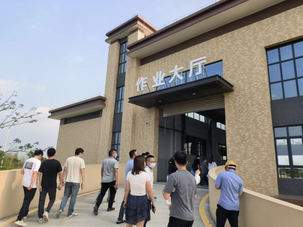 广州市增城区石滩资源处理中心除臭项目顺利完成验收工作 广州市增城区石滩资源处理中心除臭项目顺利完成验收工作