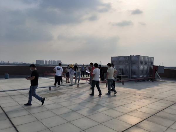 广州市增城区石滩资源处理中心除臭项目顺利完成验收工作 广州市增城区石滩资源处理中心除臭项目顺利完成验收工作