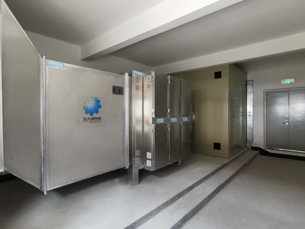 广州市增城区石滩资源处理中心除臭项目顺利完成验收工作 广州市增城区石滩资源处理中心除臭项目顺利完成验收工作