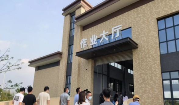 广州市增城区石滩资源处理中心除臭项目顺利完成验收工作