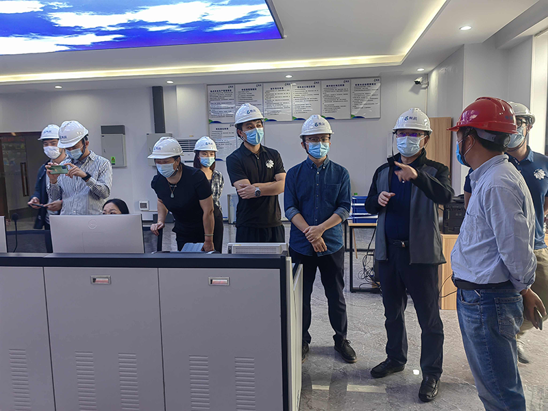 【公司动态】五大湖环保受邀参观瀚蓝桂城街道生活垃圾压缩中转站 【公司动态】五大湖环保受邀参观瀚蓝桂城街道生活垃圾压缩中转站