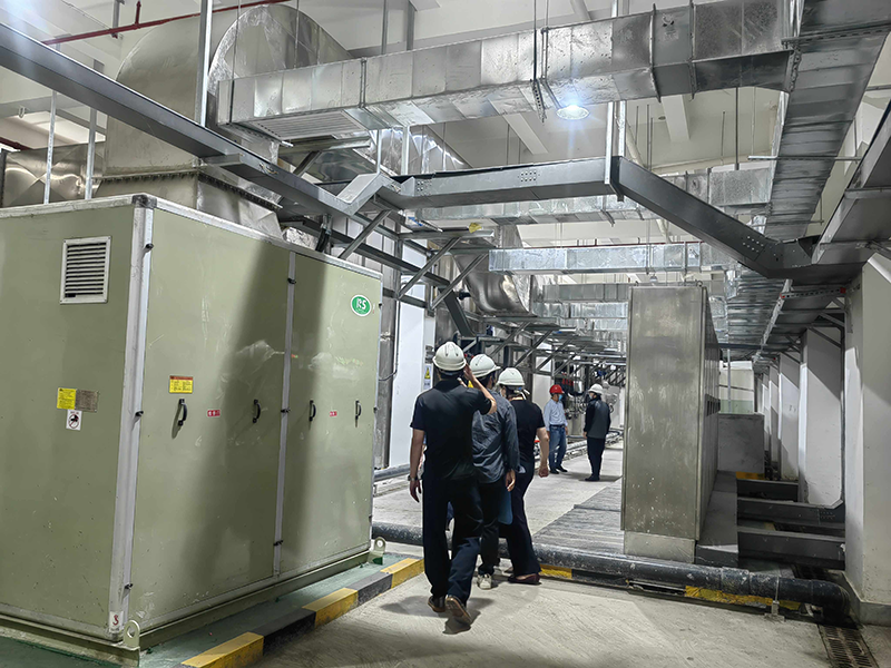 【公司动态】五大湖环保受邀参观瀚蓝桂城街道生活垃圾压缩中转站 【公司动态】五大湖环保受邀参观瀚蓝桂城街道生活垃圾压缩中转站