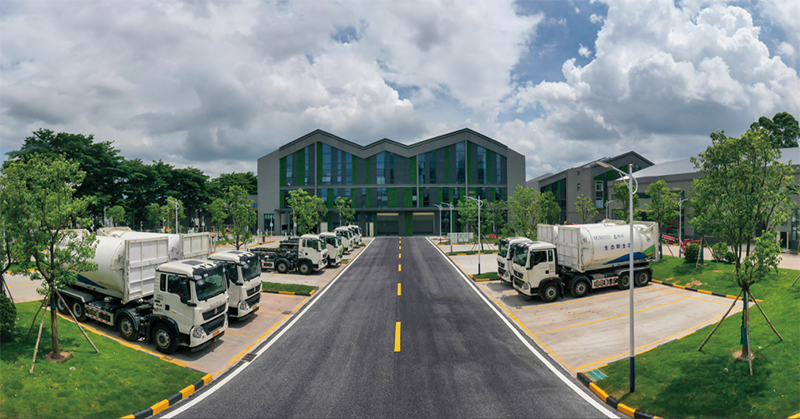 【公司动态】五大湖环保受邀参观瀚蓝桂城街道生活垃圾压缩中转站 【公司动态】五大湖环保受邀参观瀚蓝桂城街道生活垃圾压缩中转站