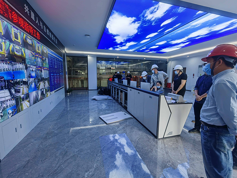 【公司动态】五大湖环保受邀参观瀚蓝桂城街道生活垃圾压缩中转站 【公司动态】五大湖环保受邀参观瀚蓝桂城街道生活垃圾压缩中转站