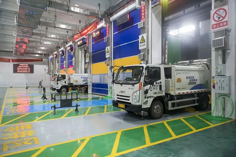 【公司动态】五大湖环保受邀参观瀚蓝桂城街道生活垃圾压缩中转站 【公司动态】五大湖环保受邀参观瀚蓝桂城街道生活垃圾压缩中转站