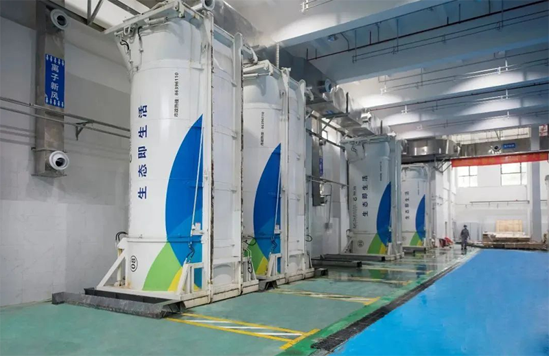 【公司动态】五大湖环保受邀参观瀚蓝桂城街道生活垃圾压缩中转站 【公司动态】五大湖环保受邀参观瀚蓝桂城街道生活垃圾压缩中转站