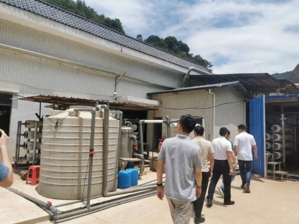 公司技术团队赴河源生活垃圾填埋厂参观交流 公司技术团队赴河源生活垃圾填埋厂参观交流