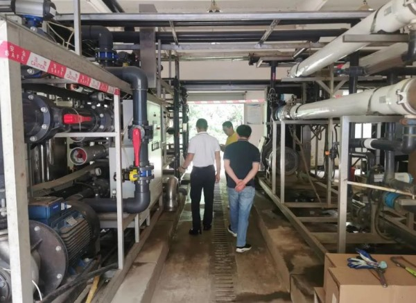 公司技术团队赴河源生活垃圾填埋厂参观交流 公司技术团队赴河源生活垃圾填埋厂参观交流