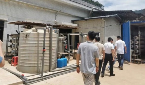 公司技术团队赴河源生活垃圾填埋厂参观交流