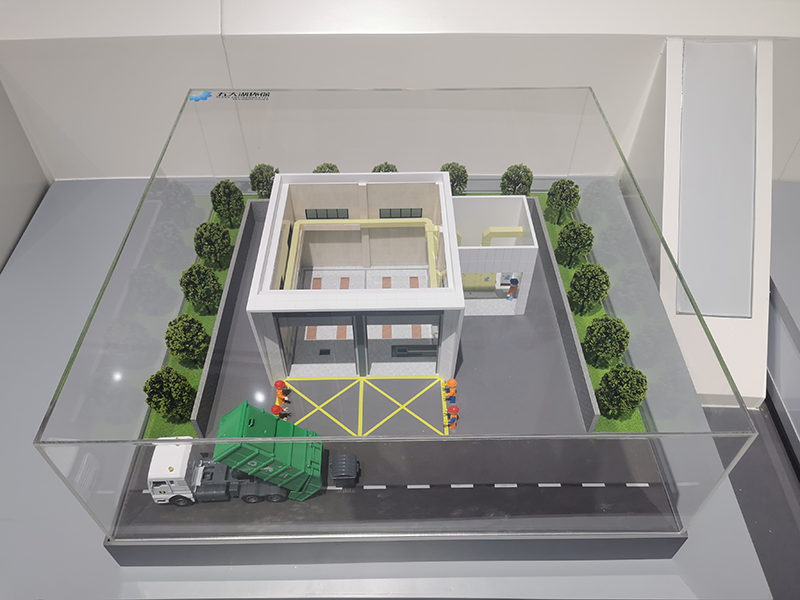 深圳市工业展览馆】告别垃圾转运站异味,我们来啦! 深圳市工业展览馆】告别垃圾转运站异味,我们来啦!