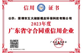 守合同重信用企业