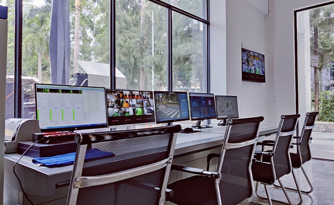 华侨城创意园地埋式垃圾中转站