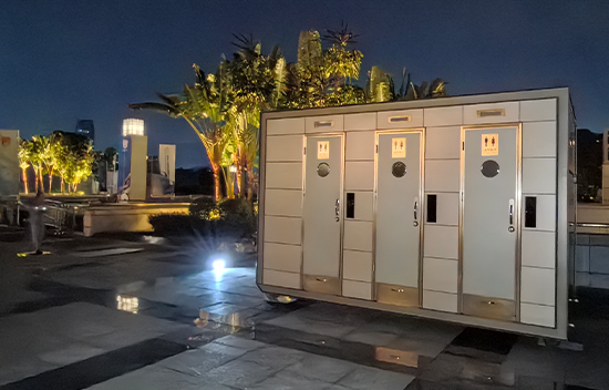 2025十五运火炬传递深圳站移动公厕服务