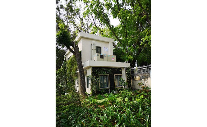 深圳福田益田南垃圾转运站除臭项目