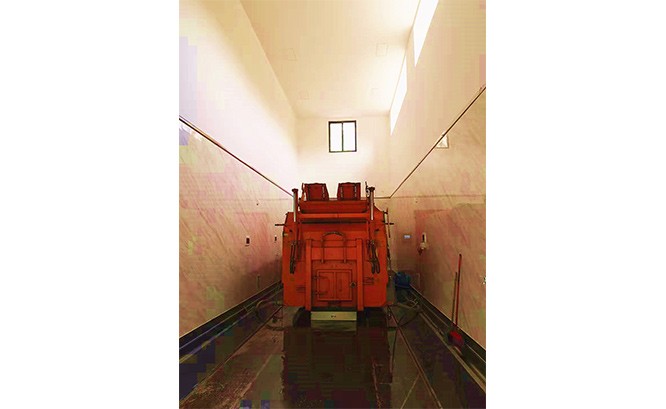 深圳福田益田南垃圾转运站除臭项目