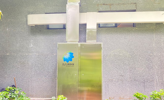 深圳龙华逸秀公厕除臭项目