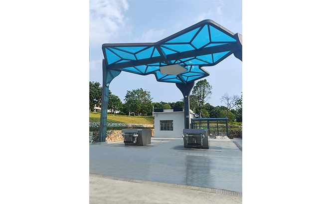 光明中心区学府公园地埋式垃圾站