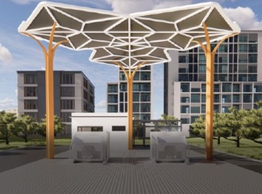 光明中心区学府公园地埋式垃圾站