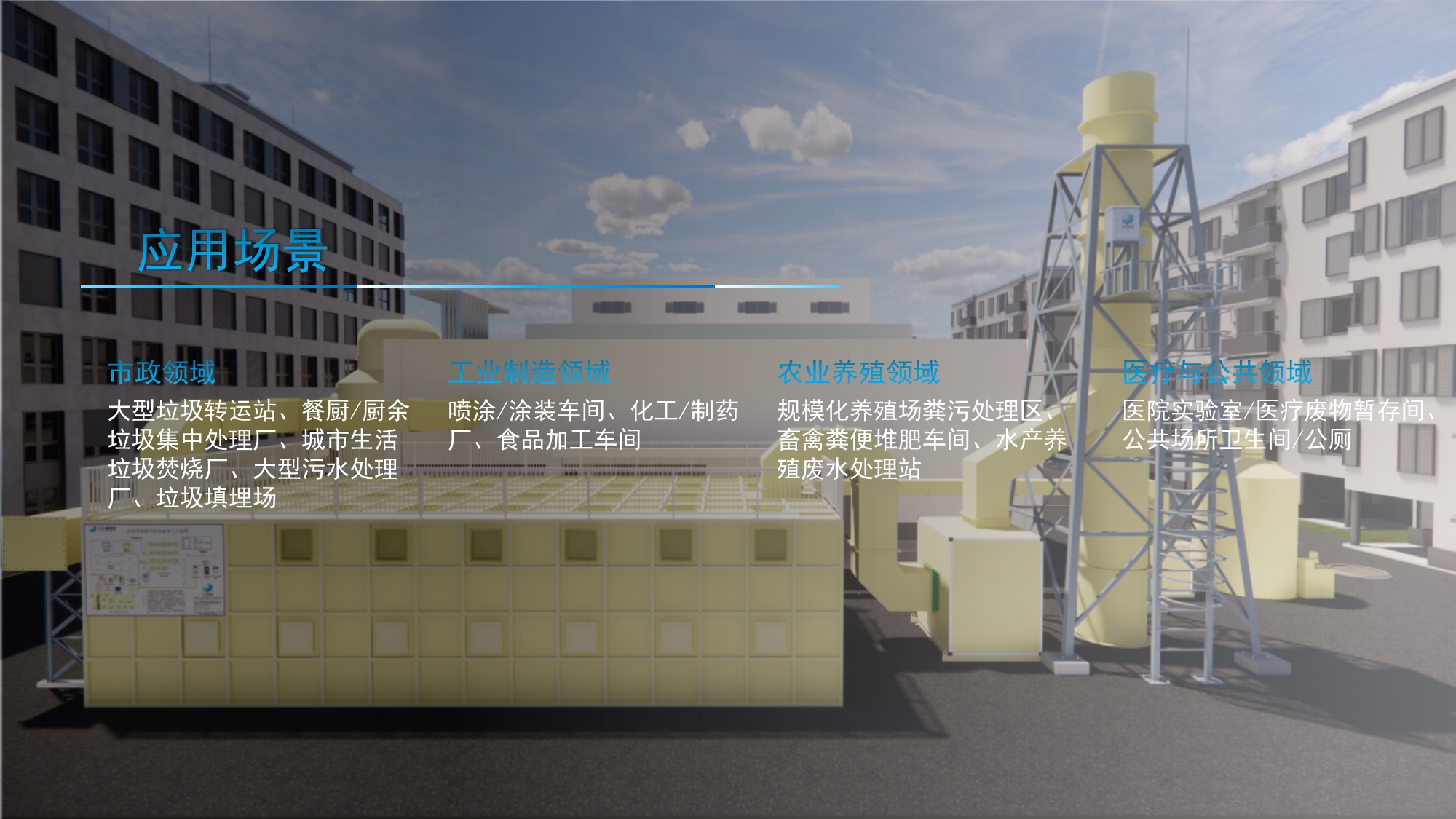 大型智能除臭设备（可定制）