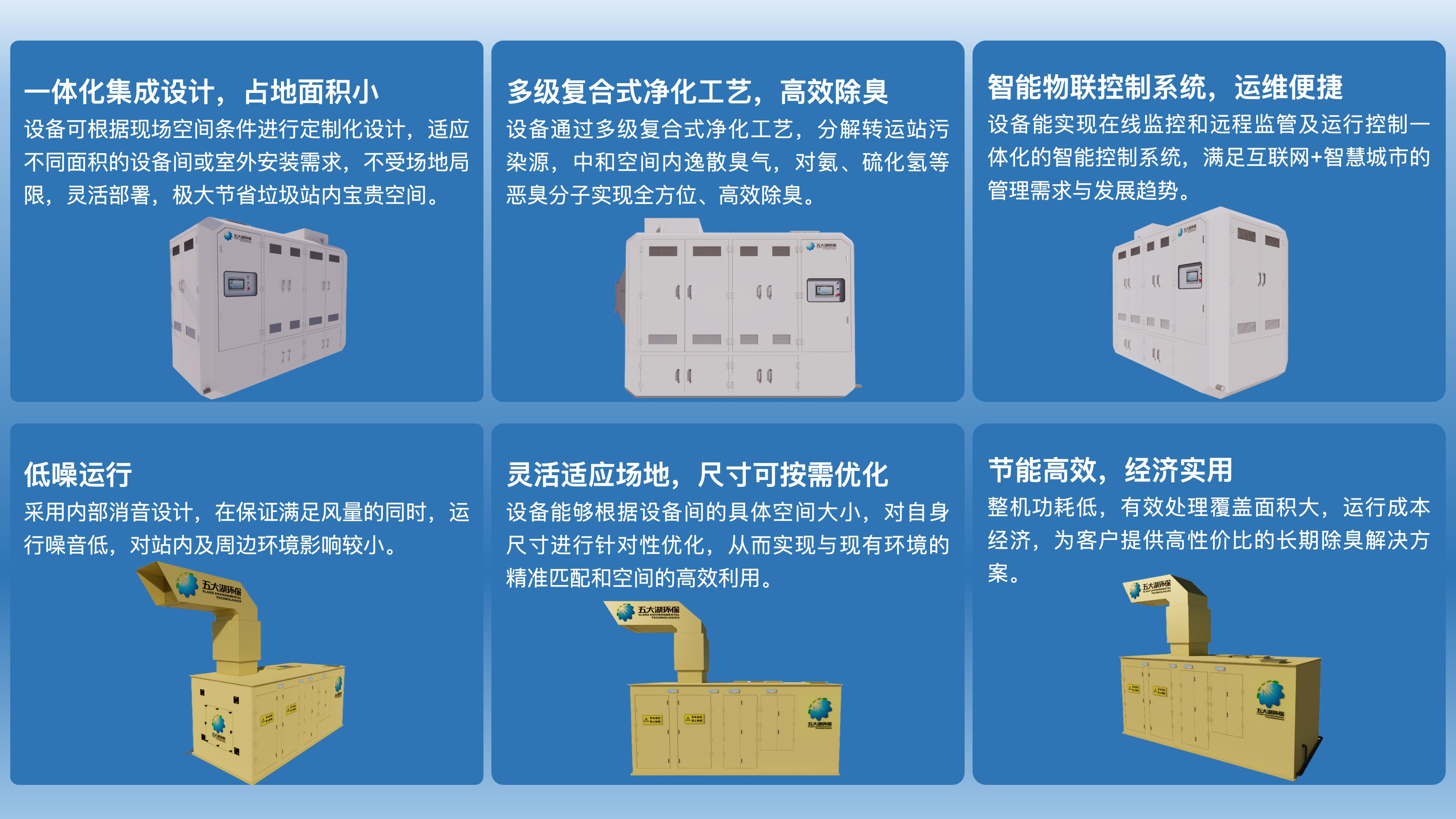 转运站一体化智能除臭设备