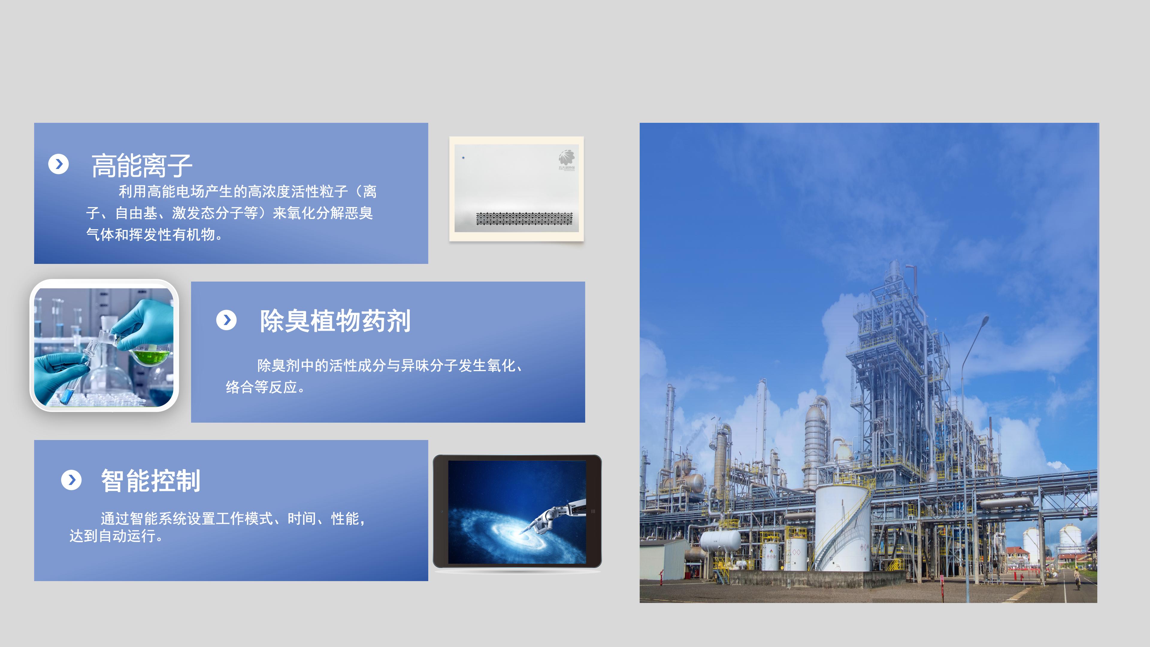 空间型智能除臭设备