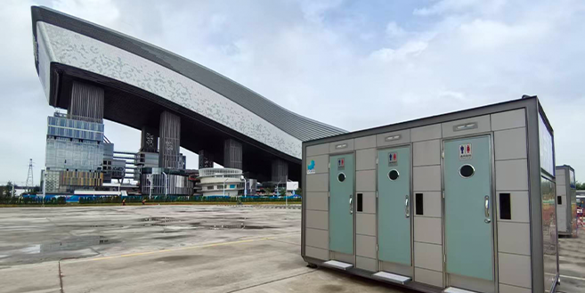 移动公厕解决方案