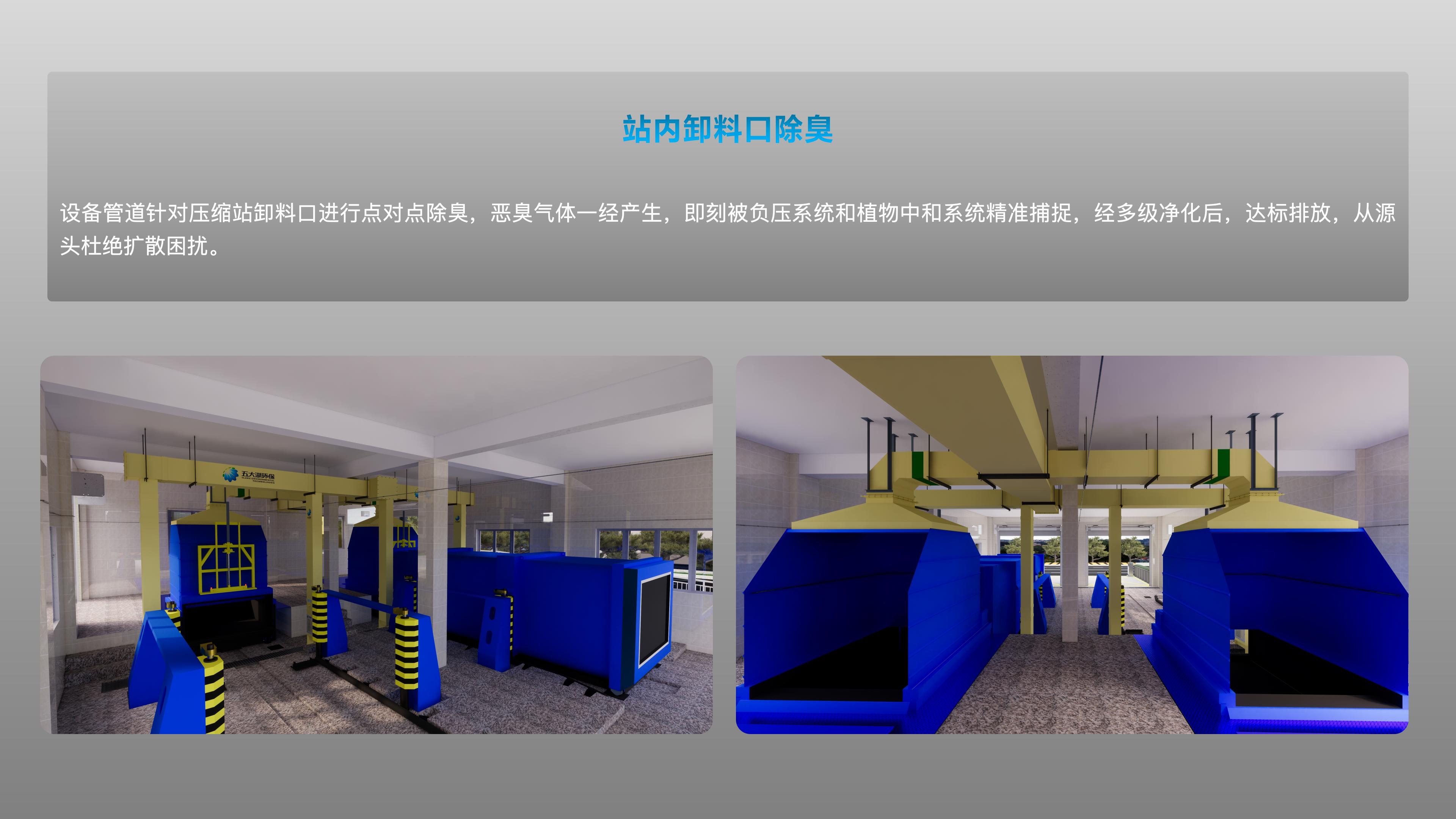 压缩站一体化智能除臭设备
