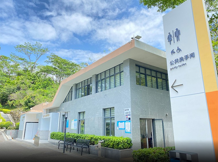 深圳龙华逸秀公厕除臭项目
